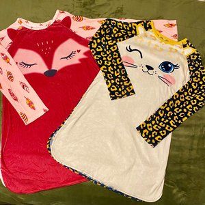 Girls pajama nightgowns